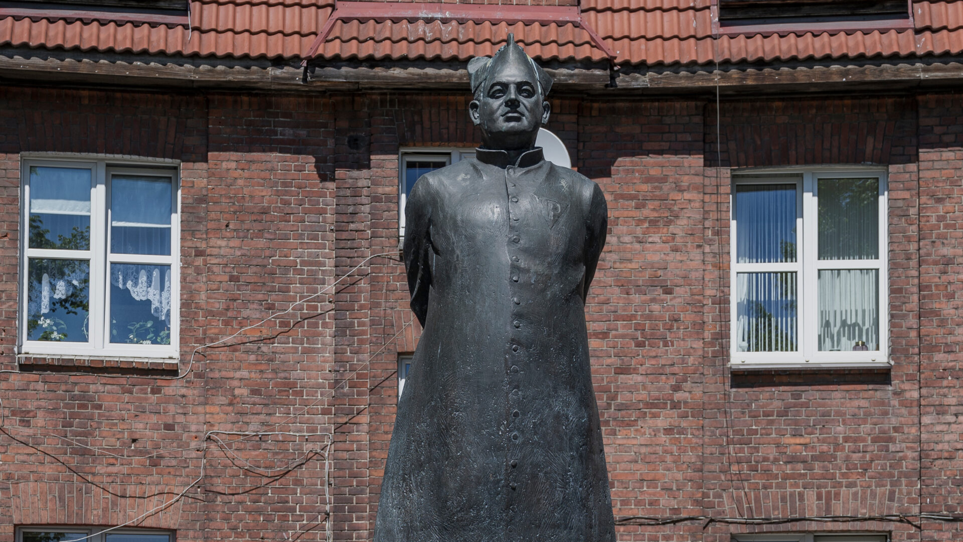Pomnik bł. ks. Bronisława Komorowskiego - GAPS Gdańsk